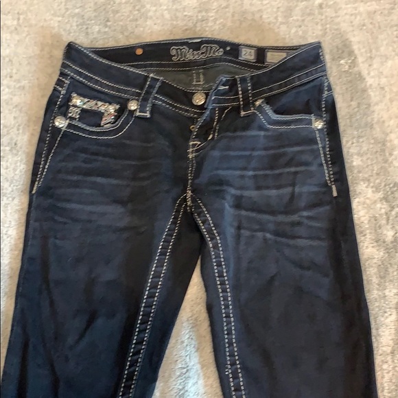 Miss Me mid rise skinny jeans - Picture 2 of 5